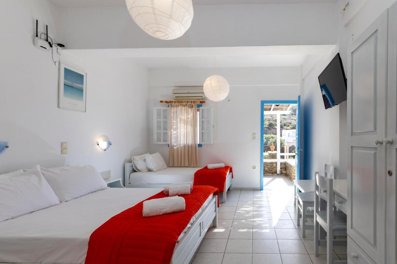 Rita Rooms Sifnos Platis Gialos  외부 사진